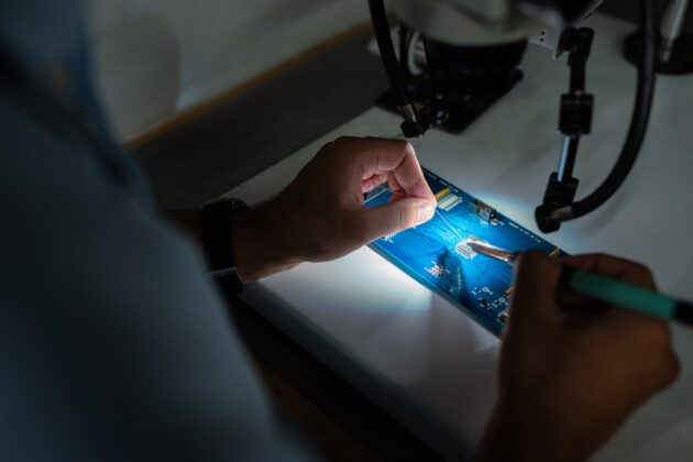 soldering